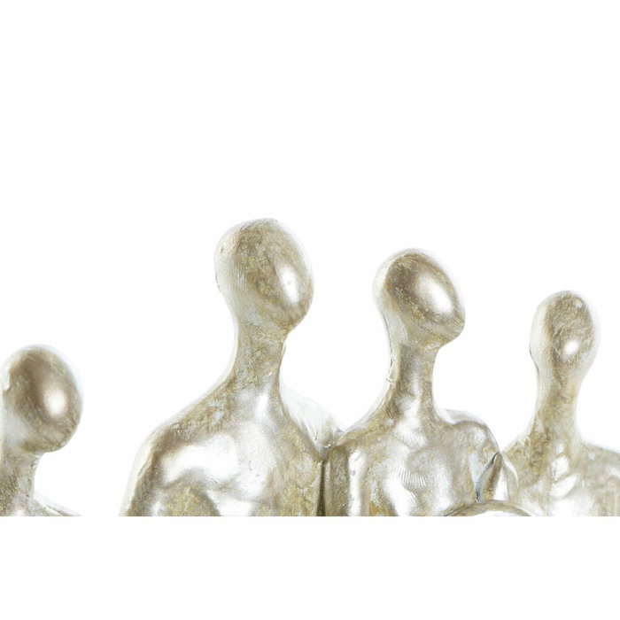 DKD Home Decor Figurine Décorative Dorée Famille