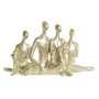 DKD Home Decor Figurine Décorative Dorée Famille