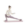 DKD Home Decor Figurine Décorative Rose Yoga Scandi