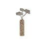 DKD Home Decor Figurine Décorative Arbre Tronc Argenté Marron