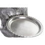 DKD Home Decor Figurine Décorative Gorille Argenté Colonial