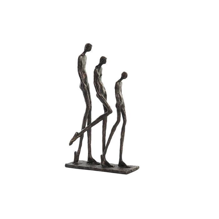 DKD Home Decor Figurine Décorative Famille Cuivre DKD Home Decor Figurine Décorative Famille Cuivre