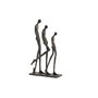 DKD Home Decor Figurine Décorative Famille Cuivre