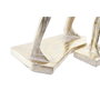 DKD Home Decor Figurine Décorative Musicien Doré (Lot de 2)