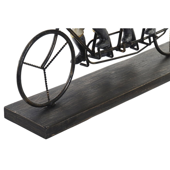 Figurine Décorative DKD Home Decor Singe Tricycle Noir Doré Métal Résine Colonial (40 x 9 x 31 cm) Figurine Décorative DKD Home Decor Singe Tricycle Noir Doré Métal Résine Colonial (40 x 9 x 31 cm)