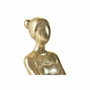 DKD Home Decor Figurine Décorative Ballerine Doré Gris foncé