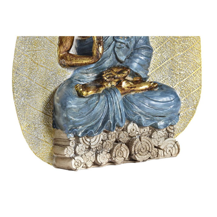 DKD Home Decor Figurine Décorative Buda Oriental - Lot de 3