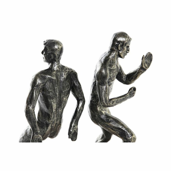 porte-livre DKD Home Decor 30,5 x 11 x 26 cm Bois Résine Homme Loft porte-livre DKD Home Decor 30,5 x 11 x 26 cm Bois Résine Homme Loft