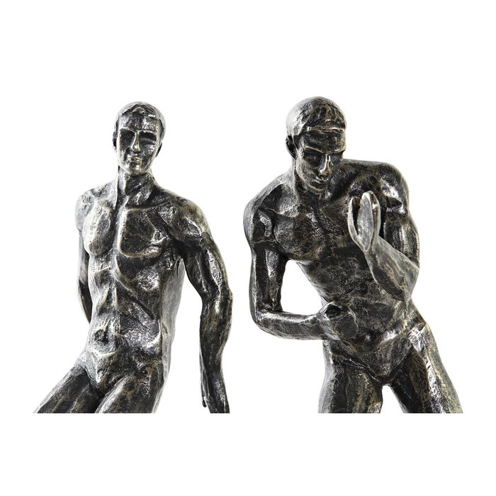 porte-livre DKD Home Decor 30,5 x 11 x 26 cm Bois Résine Homme Loft porte-livre DKD Home Decor 30,5 x 11 x 26 cm Bois Résine Homme Loft