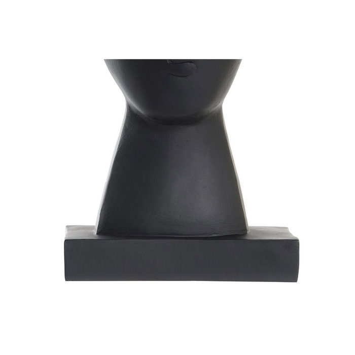 Figurine Décorative DKD Home Decor Visage Noir Doré 14,5 x 10,5 x 27,5 cm (2 Unités) Figurine Décorative DKD Home Decor Visage Noir Doré 14,5 x 10,5 x 27,5 cm (2 Unités)