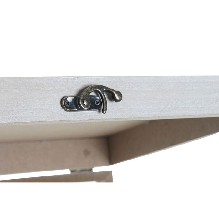 Boîte Décorative DKD Home Decor Multicouleur Bois MDF Ethnique Arabe Compteur (2 Unités)