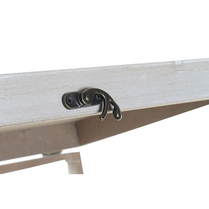 Boîte Décorative DKD Home Decor Multicouleur Bois MDF Buda Compteur (2 Unités)