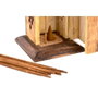 DKD Home Decor Support d'encens fait main (6 ou 10 unités)
