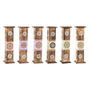 DKD Home Decor Support d'encens fait main (6 ou 10 unités)