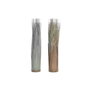 Plante décorative DKD Home Decor 25 x 25 x 68 cm Marron Polyéthylène Vert (2 Unités)