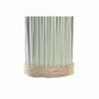 Plante décorative DKD Home Decor 25 x 25 x 68 cm Marron Polyéthylène Vert (2 Unités)