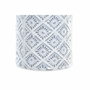 DKD Home Decor Vase en Porcelaine Bleu et Blanc Méditerranéen 14 x 14 x 45 cm