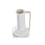 DKD Home Decor Vase en Porcelaine Bleu et Blanc Méditerranéen 14 x 14 x 45 cm