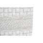 DKD Home Decor Vase Blanc Résine Moderne 18 x 6 x 28 cm