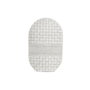 DKD Home Decor Vase Blanc Résine Moderne 18 x 6 x 28 cm