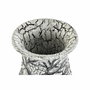 DKD Home Decor Vase Arbre Blanc et Noir en Verre et Terre cuite 29 x 29 x 60 cm