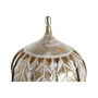 Suspension DKD Home Decor Gris 220 V 50 W (33 x 33 x 40 cm)