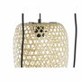 Suspension DKD Home Decor 43 x 43 x 100 cm Noir Marron Bambou 50 W