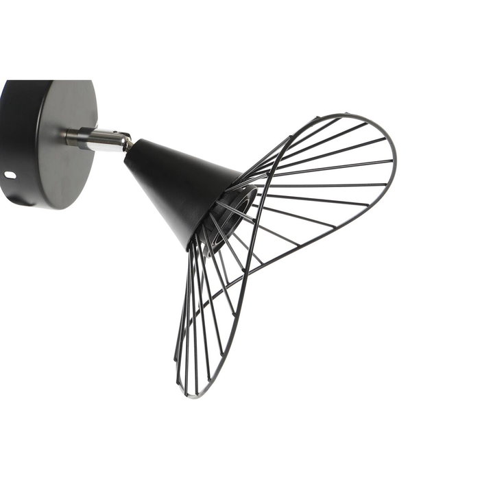 Applique DKD Home Decor Noir Métal 50 W 220 V Urbaine 21 x 22 x 22 cm Applique DKD Home Decor Noir Métal 50 W 220 V Urbaine 21 x 22 x 22 cm