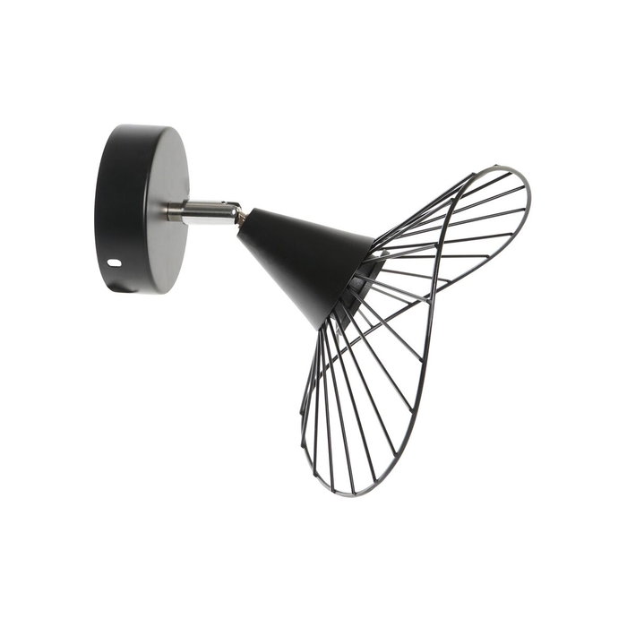 Applique DKD Home Decor Noir Métal 50 W 220 V Urbaine 21 x 22 x 22 cm Applique DKD Home Decor Noir Métal 50 W 220 V Urbaine 21 x 22 x 22 cm