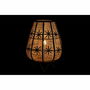 Lampe de bureau DKD Home Decor Noir Métal Marron 220 V 50 W 37 x 37 x 47 cm