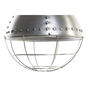 Suspension DKD Home Decor Argenté Fer 50 W 43 x 43 x 66 cm