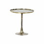 Petite Table d'Appoint DKD Home Decor Marron Doré 51 x 51 x 51 cm