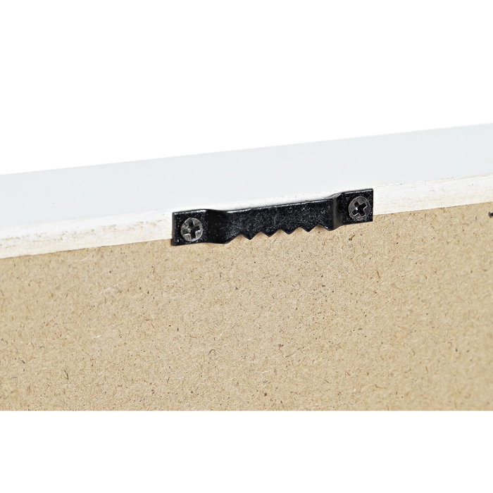 DKD Home Decor Décoration murale Maisons Urbaine Blanc Marron 40 x 3,5 x 20 cm DKD Home Decor Décoration murale Maisons Urbaine Blanc Marron 40 x 3,5 x 20 cm