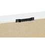 DKD Home Decor Décoration murale Maisons Urbaine Blanc Marron 40 x 3,5 x 20 cm