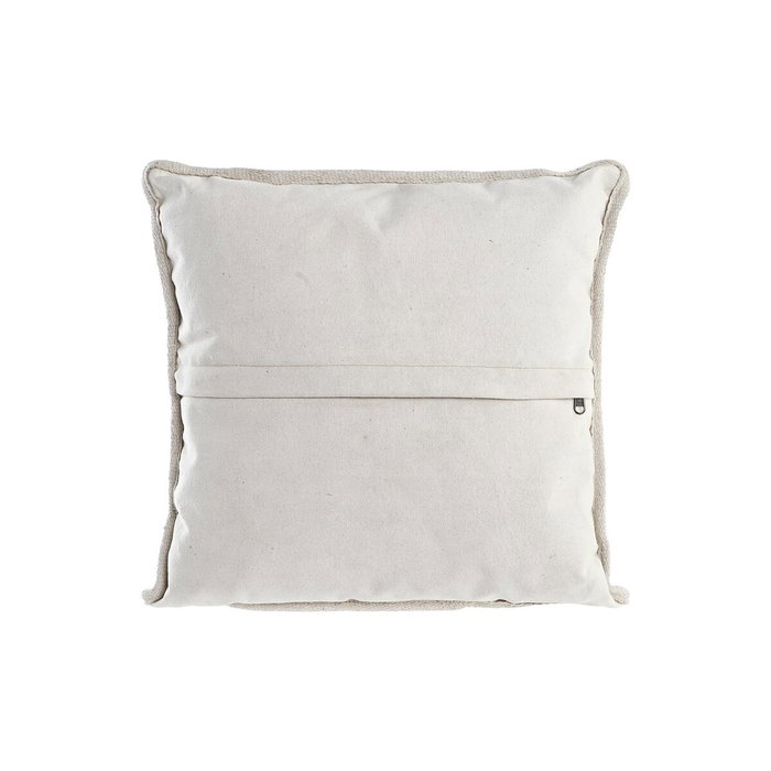 Coussin DKD Home Decor Gris Blanc Vintage 45 x 15 x 45 cm Coussin DKD Home Decor Gris Blanc Vintage 45 x 15 x 45 cm