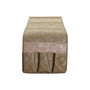 Organiseur DKD Home Decor Marron Beige Polyuréthane 30 x 0,5 x 90 cm