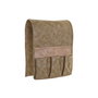 Organiseur DKD Home Decor Marron Beige Polyuréthane 30 x 0,5 x 90 cm