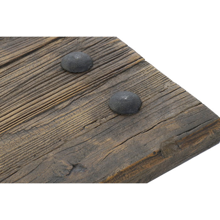 Table Basse DKD Home Decor Marron Noir Bois 110 x 70 x 40 cm