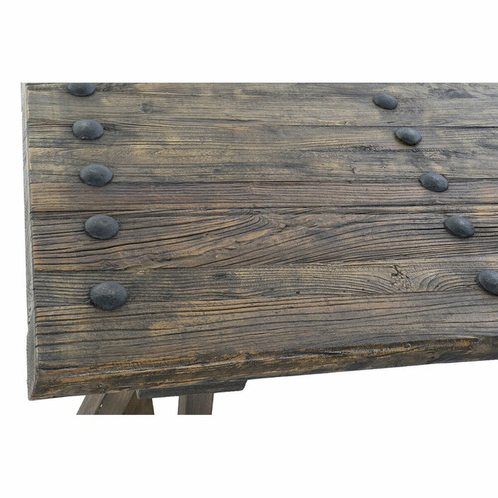 Table Basse DKD Home Decor Marron Noir Bois 110 x 70 x 40 cm