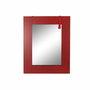 Miroir mural DKD Home Decor Noir Rouge Oriental 70 x 2 x 90 cm