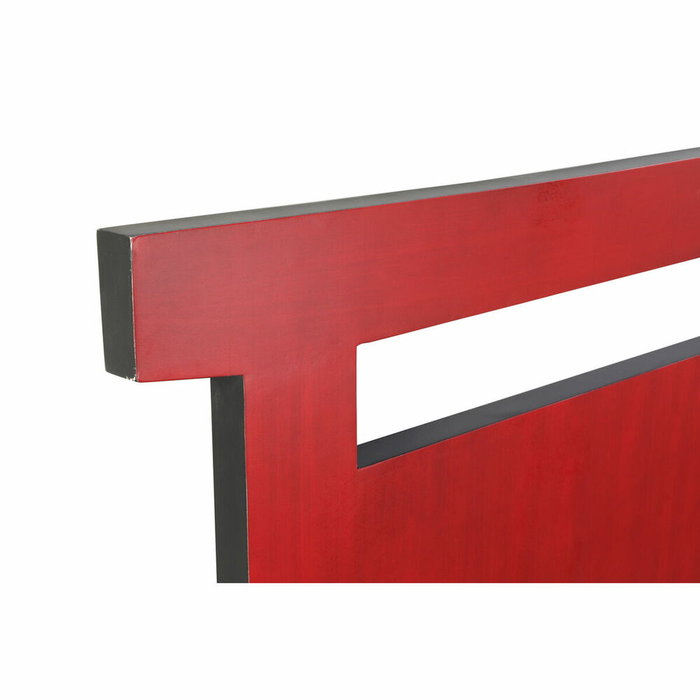 Tête de lit DKD Home Decor Noir Rouge Bois Sapin Bois MDF 160 x 4 x 120 cm Tête de lit DKD Home Decor Noir Rouge Bois Sapin Bois MDF 160 x 4 x 120 cm