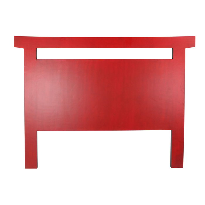 Tête de lit DKD Home Decor Noir Rouge Bois Sapin Bois MDF 160 x 4 x 120 cm Tête de lit DKD Home Decor Noir Rouge Bois Sapin Bois MDF 160 x 4 x 120 cm