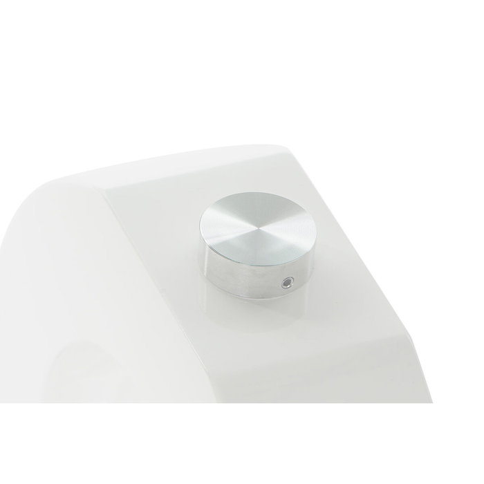 Table Basse DKD Home Decor Blanc Transparent Bois Verre Bois MDF 110 x 60 x 45 cm Table Basse DKD Home Decor Blanc Transparent Bois Verre Bois MDF 110 x 60 x 45 cm