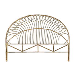 Tête de lit DKD Home Decor Naturel Rotin 177 x 4 x 131 cm