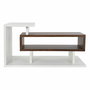 Meubles de télévision DKD Home Decor Blanc Marron 110 x 60 x 58 cm