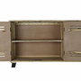 Buffet DKD Home Decor Noir Métal Bois de manguier 140 x 40 x 93 cm