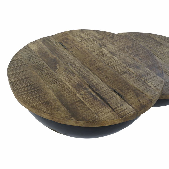 DKD Home Decor Table Basse Bois et Métal 114 x 76 x 33 cm DKD Home Decor Table Basse Bois et Métal 114 x 76 x 33 cm