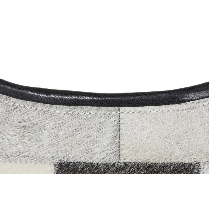 Chaise de Salle à Manger DKD Home Decor Blanc Noir Beige Gris 74 x 70 x 90 cm