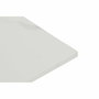 Petite Table d'Appoint DKD Home Decor Blanc Doré 60 x 60 x 48 cm
