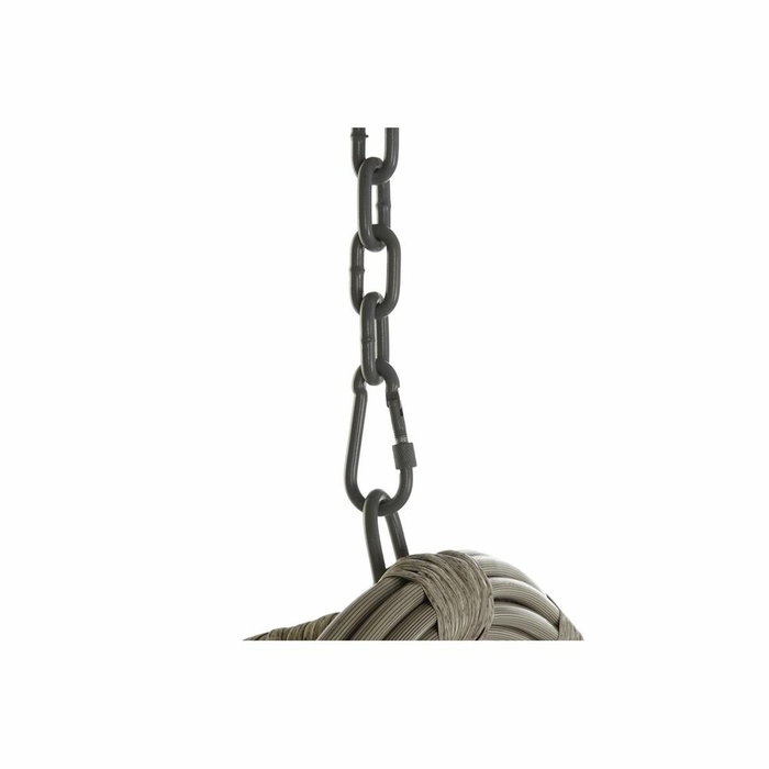 Fauteuil de jardin suspendu DKD Home Decor 90 x 70 x 110 cm Gris rotin synthétique Aluminium (92 x 70 x 113 cm) Fauteuil de jardin suspendu DKD Home Decor 90 x 70 x 110 cm Gris rotin synthétique Aluminium (92 x 70 x 113 cm)